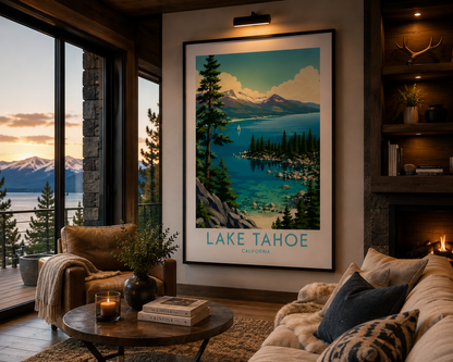 Iconic USA Travel Posters | Printable Wall Art Set | National Parks & City Prints | Vintage Style Decor Download