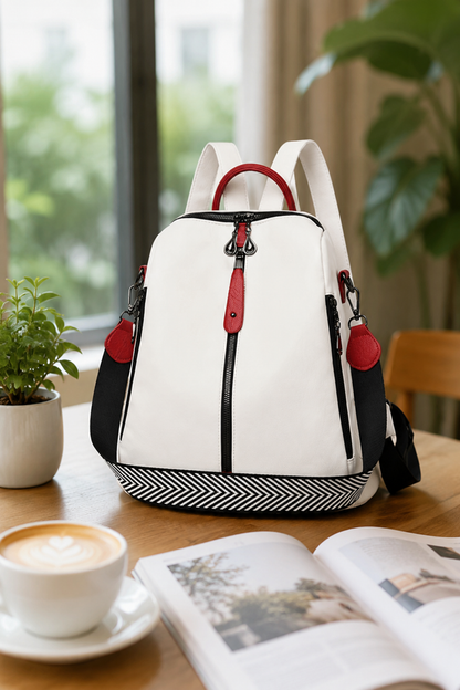 Elegant Soft Leather Backpack Purse for Women | Travel & Everyday Use