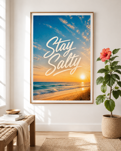 Coastal Jeep Beach Wall Art Printable SET OF 4 | Travel-Inspired Ocean Decor | 2:3 Instant Download