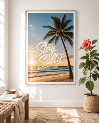 Coastal Jeep Beach Wall Art Printable SET OF 4 | Travel-Inspired Ocean Decor | 2:3 Instant Download