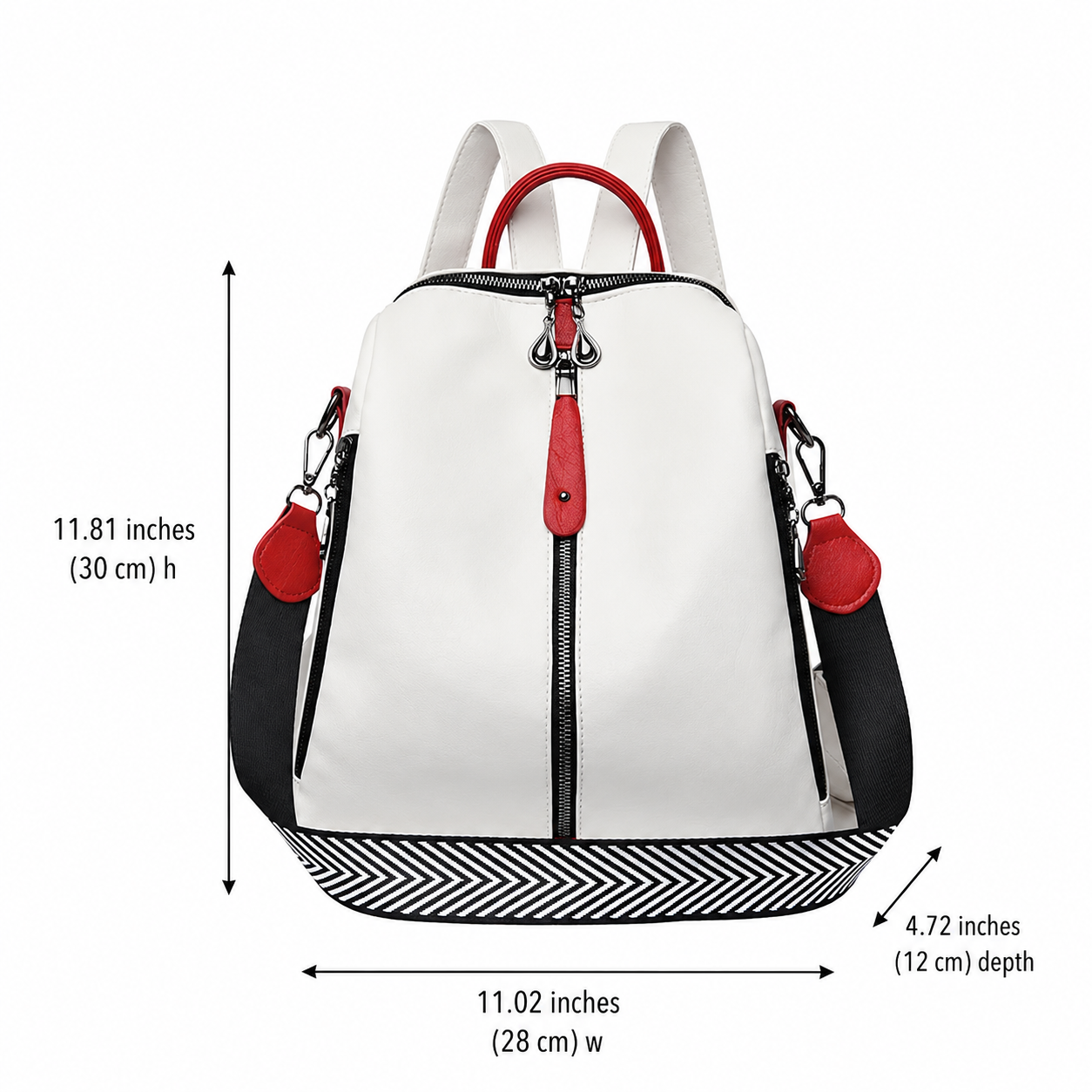 Elegant Soft Leather Backpack Purse for Women | Travel & Everyday Use