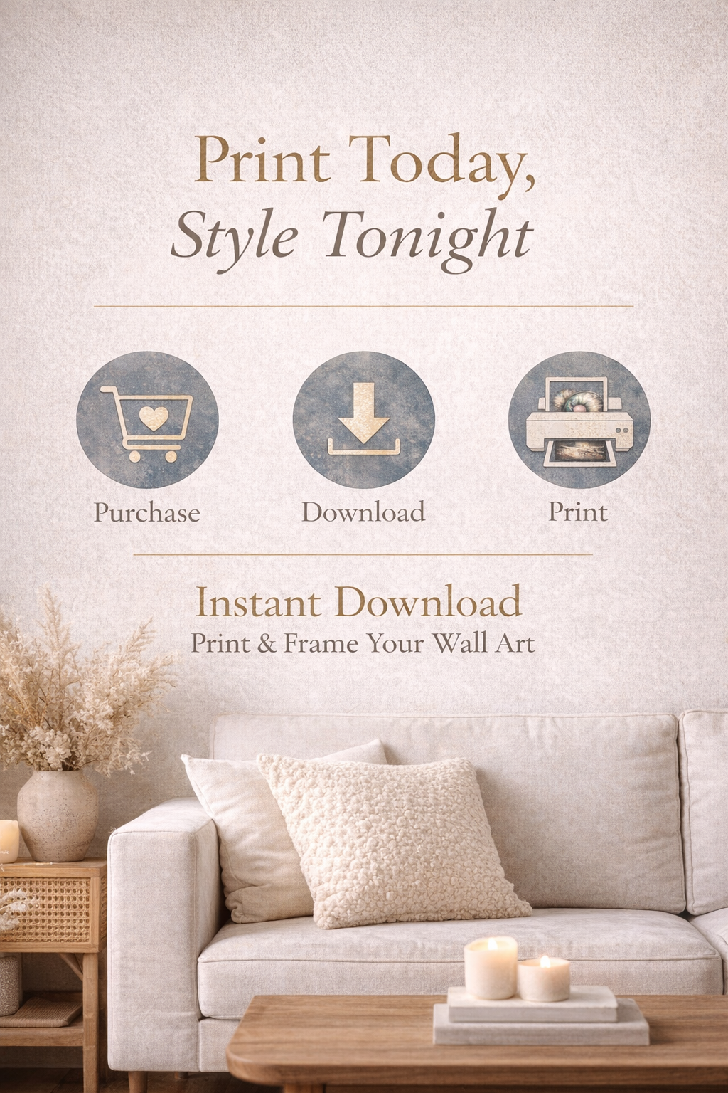 Luxury Coastal Wall Art Bundle