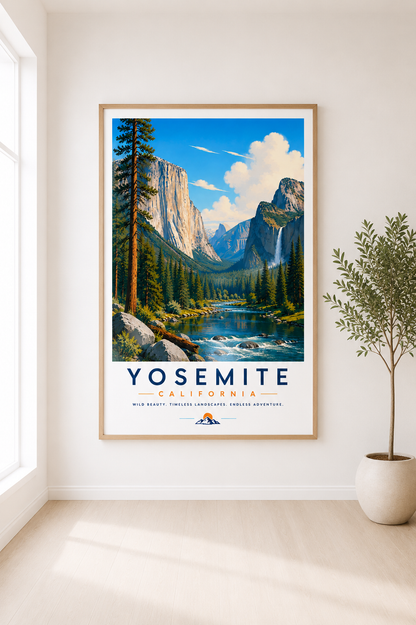 Ultimate Yosemite National Park Bundle | 14 Unforgettable Things To Do Guide, FREE Poster + Packing List + National Park Checklist + Travel Journal