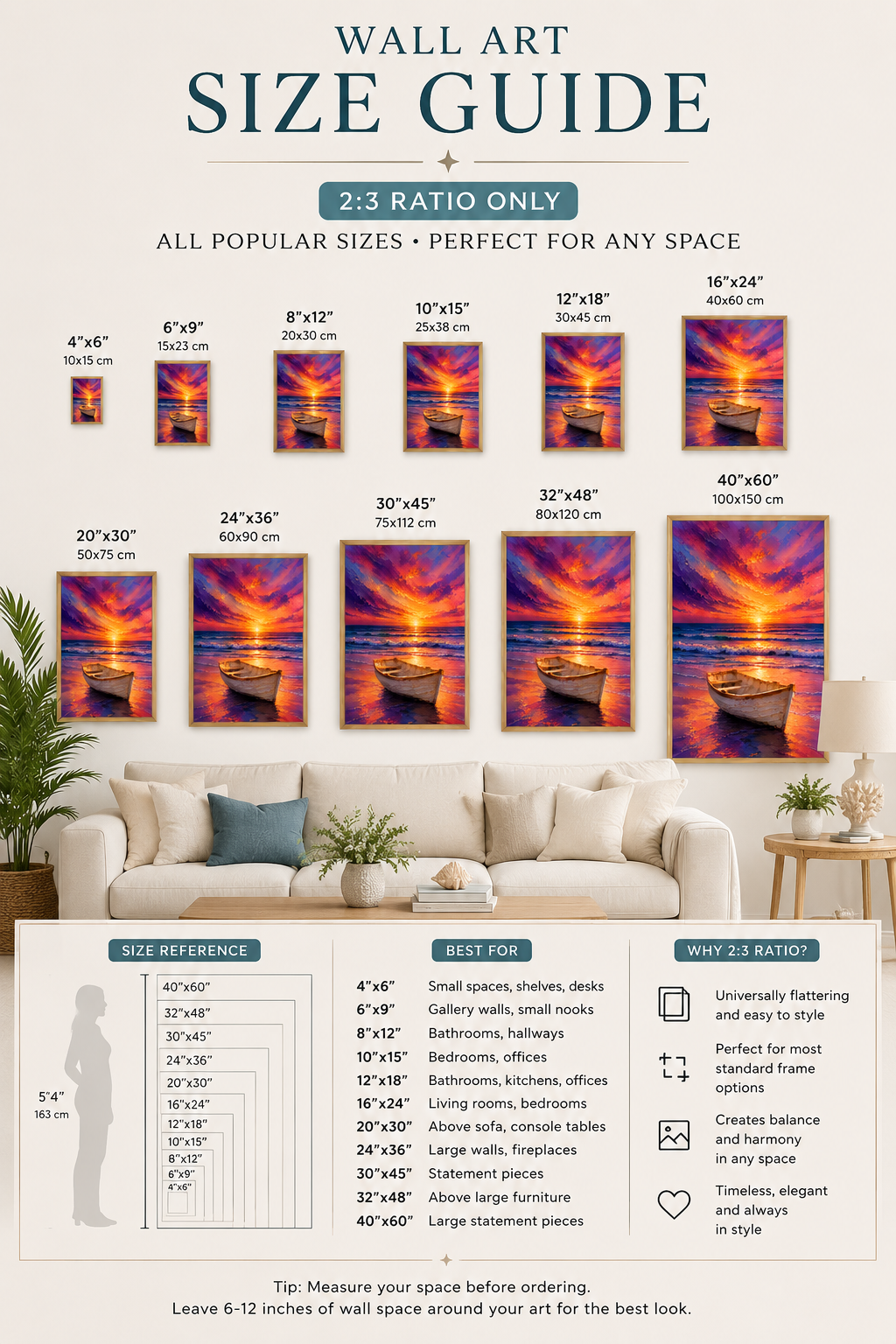 Motivational Quote Wall Art Bundle, Colorful Abstract Prints, Modern Dorm & Office Decor, Inspirational Poster Set