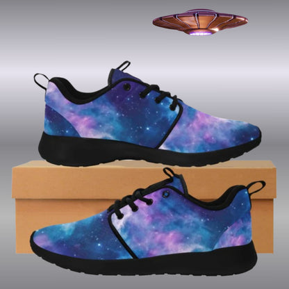 Hand Designed Galaxy Shoes: Custom Celestial Sneakers