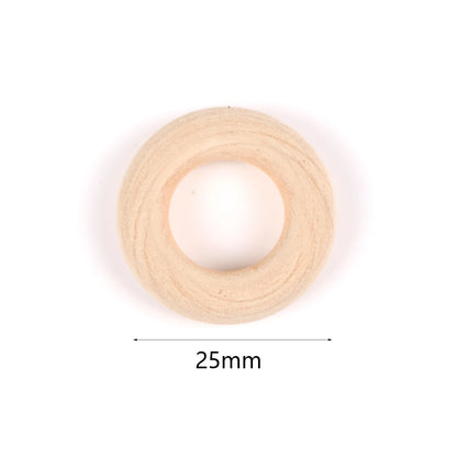 Natural Wood Beads | Round Wooden Spacer Beads 4–50mm | DIY Jewelry Making, Crafts & Handmade Accessories