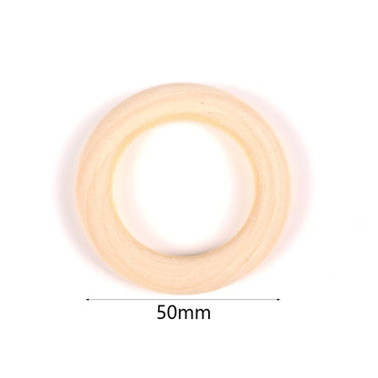 Natural Wood Beads | Round Wooden Spacer Beads 4–50mm | DIY Jewelry Making, Crafts & Handmade Accessories