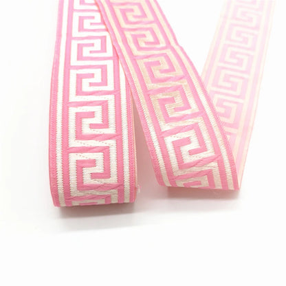 3 yards Ethnic Embroidery Lace Trim Ribbon Vintage Boho Lace Trim Clothes Bag Accessories Embroidered DIY Fabric