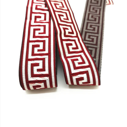 3 yards Ethnic Embroidery Lace Trim Ribbon Vintage Boho Lace Trim Clothes Bag Accessories Embroidered DIY Fabric