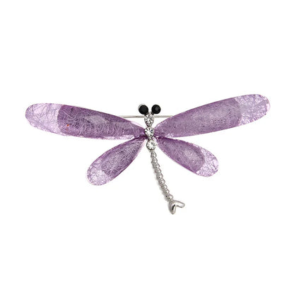 Fashion Dragonfly Brooches For Women Vintage Insect Animal Brooch Pin Jewelry