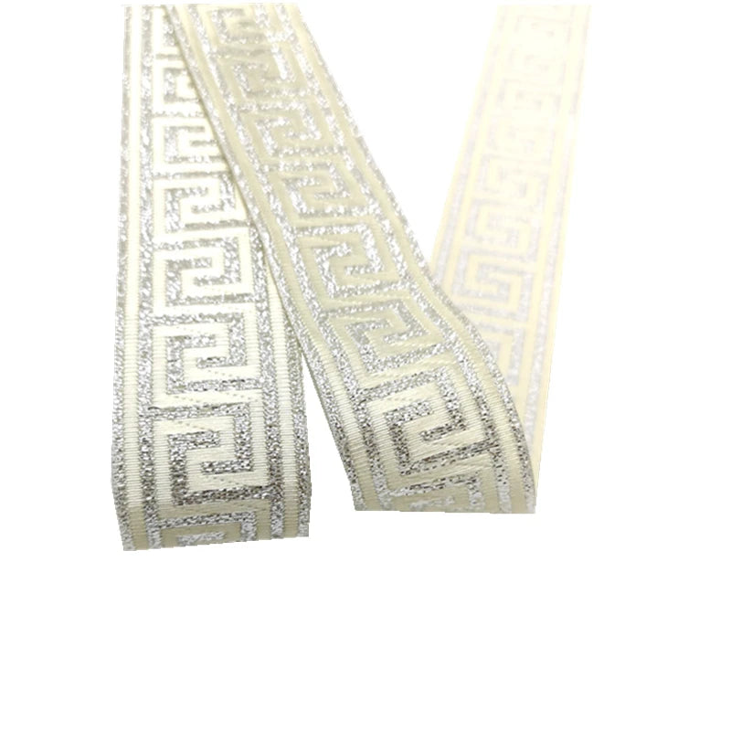 3 yards Ethnic Embroidery Lace Trim Ribbon Vintage Boho Lace Trim Clothes Bag Accessories Embroidered DIY Fabric