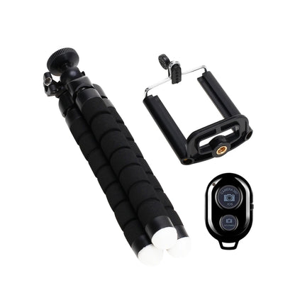 Flexible Phone Tripod Stand with Bluetooth Remote | Over 50,000 Sales