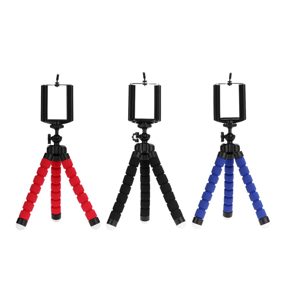 Flexible Phone Tripod Stand with Bluetooth Remote | Over 50,000 Sales