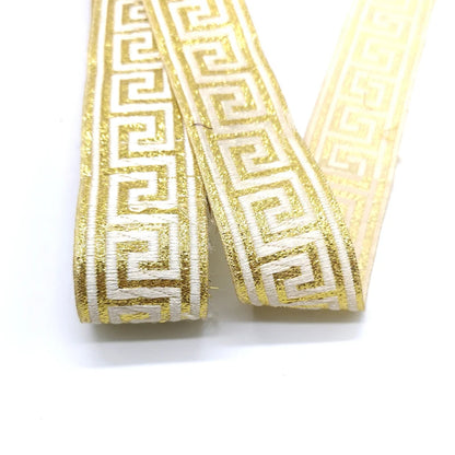 3 yards Ethnic Embroidery Lace Trim Ribbon Vintage Boho Lace Trim Clothes Bag Accessories Embroidered DIY Fabric