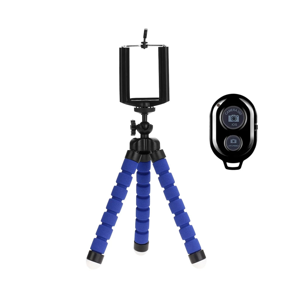 Flexible Phone Tripod Stand with Bluetooth Remote | Over 50,000 Sales