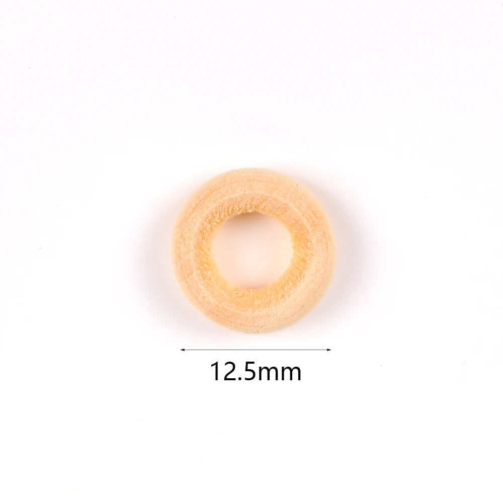 Natural Wood Beads | Round Wooden Spacer Beads 4–50mm | DIY Jewelry Making, Crafts & Handmade Accessories