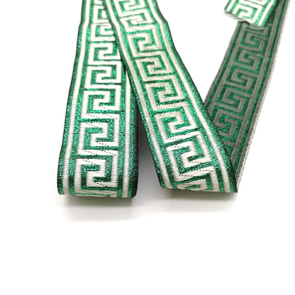 3 yards Ethnic Embroidery Lace Trim Ribbon Vintage Boho Lace Trim Clothes Bag Accessories Embroidered DIY Fabric