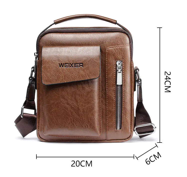 Men's Backpack, Shoulder Bag, and Crossbody Bag
