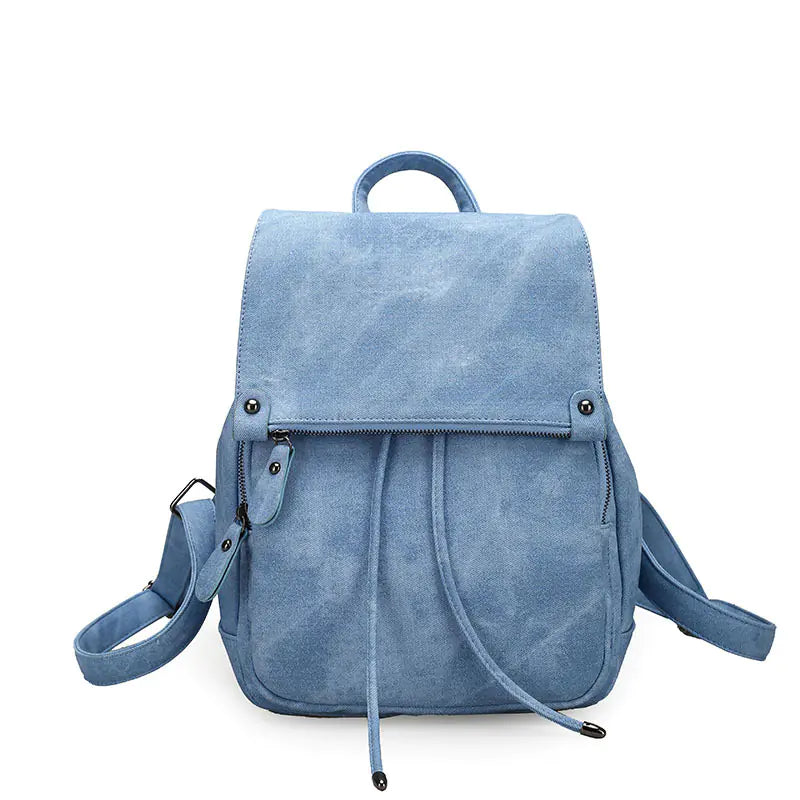 Women's Leather Backpack