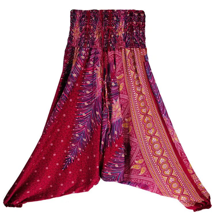 Boho Big Crotch Yoga Pants Jumpsuit
