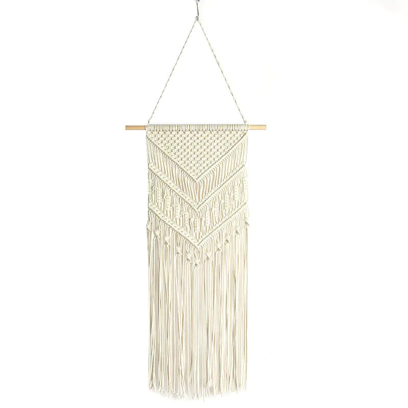 Bohemian Cotton Rope Tapestry Wall Decor