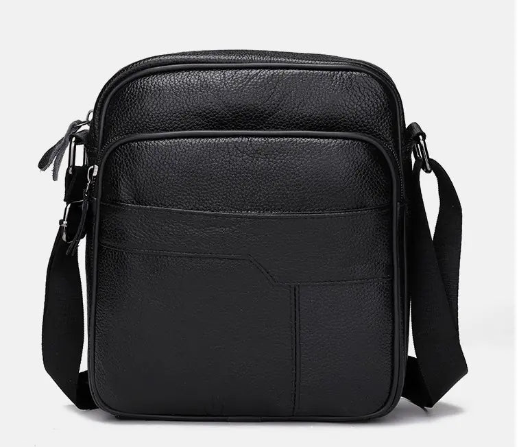 Lychee Pattern Business Crossbody Bag