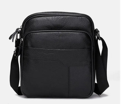 Lychee Pattern Business Crossbody Bag
