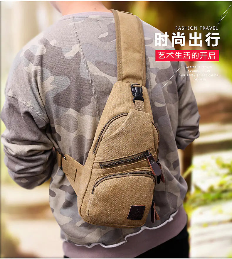 Chest Bag, Crossbody Bag, Cycling Bag
