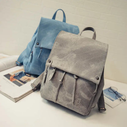 Women's Leather Backpack