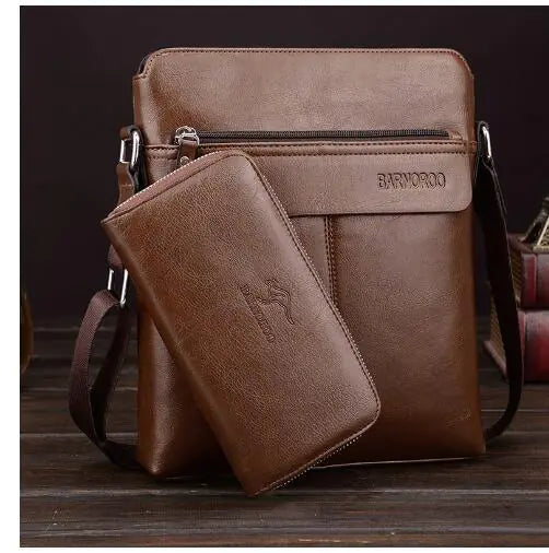 Messenger Bag, Crossbody Bag, Casual Men's Style
