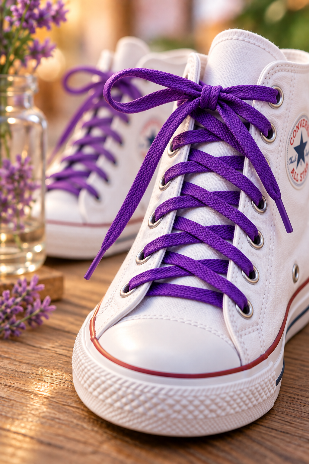 Colorful Flat Shoelaces | DIY Sneaker Customization | Replacement Shoe Laces | Sneaker Accessories | Shoe Craft Supplies