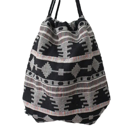 Geometric Bohemian Style Backpack