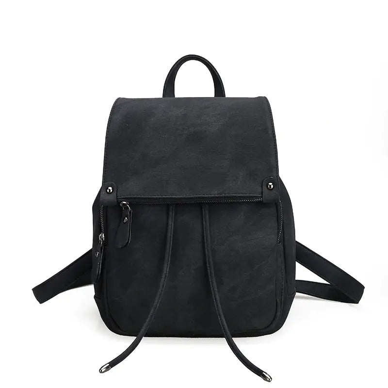 Women's Leather Backpack