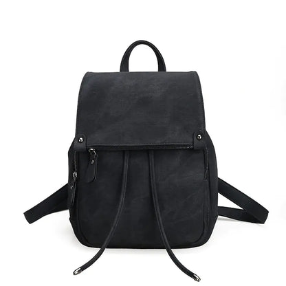 Women's Leather Backpack
