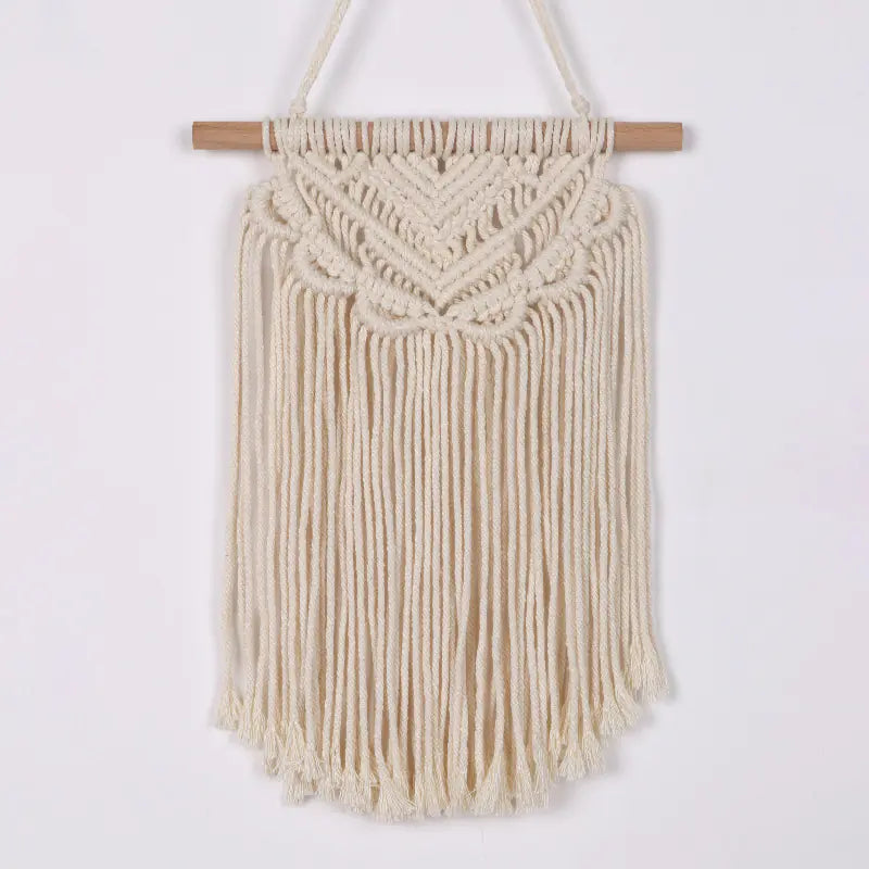 Bohemian Cotton Rope Tapestry Wall Decor
