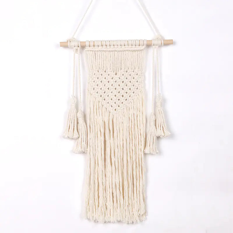 Bohemian Cotton Rope Tapestry Wall Decor