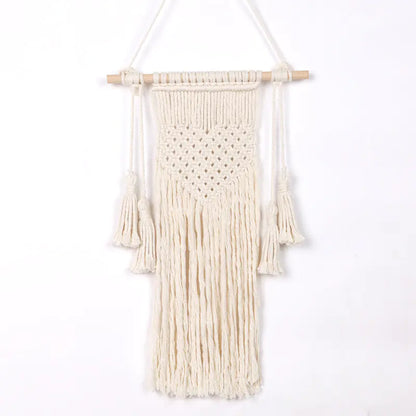 Bohemian Cotton Rope Tapestry Wall Decor