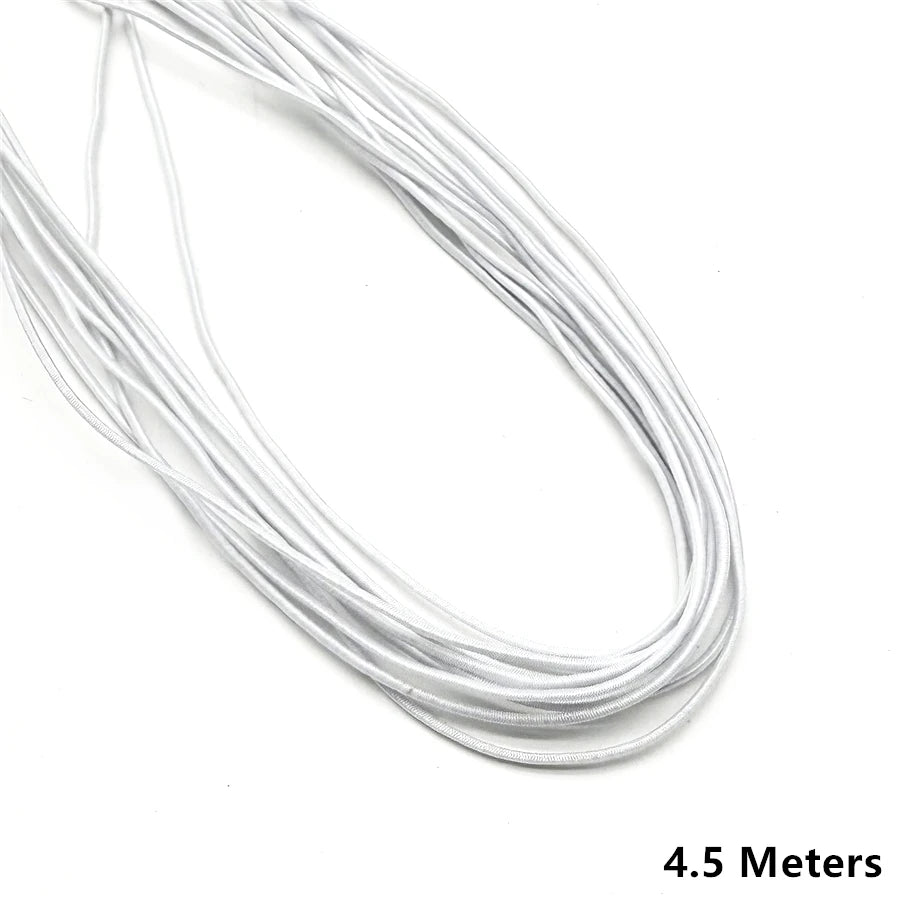 1mm Stretchy Bracelet String | Rainbow Elastic Cord | Strong Beading String for Jewelry Making, Bracelets, Necklaces & DIY Crafts