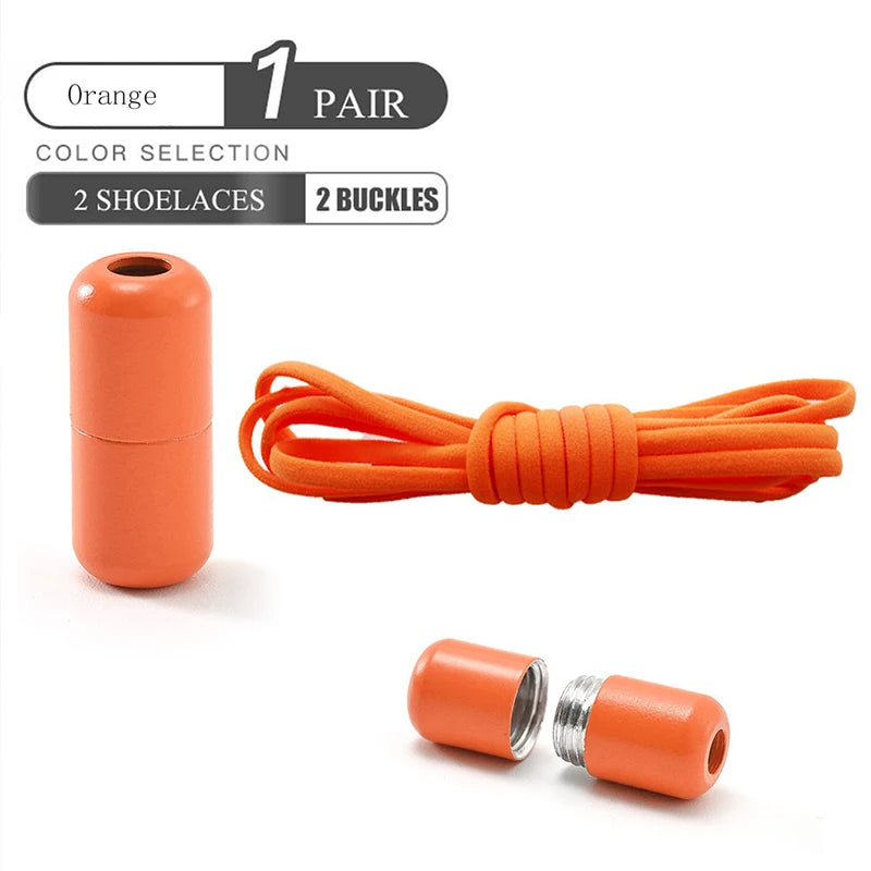 Premium No-Tie Shoelaces 39 inch| Durable Replacement Shoe Laces for Sneakers, Boots & Casual Shoes