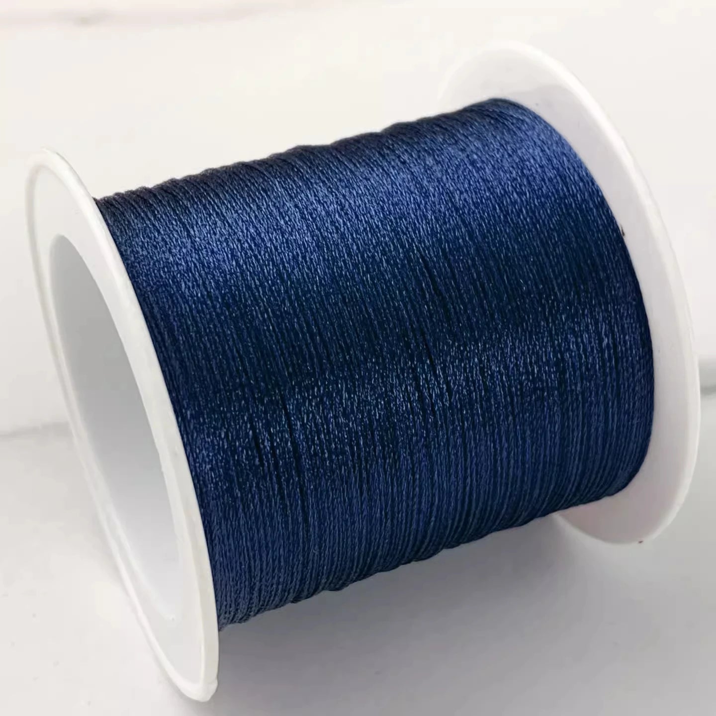 Bracelet Loom Thread 0.3mm | Ice Silk Braided Cord | 80M Jewelry Making Thread for Beading, Weaving & Knotting