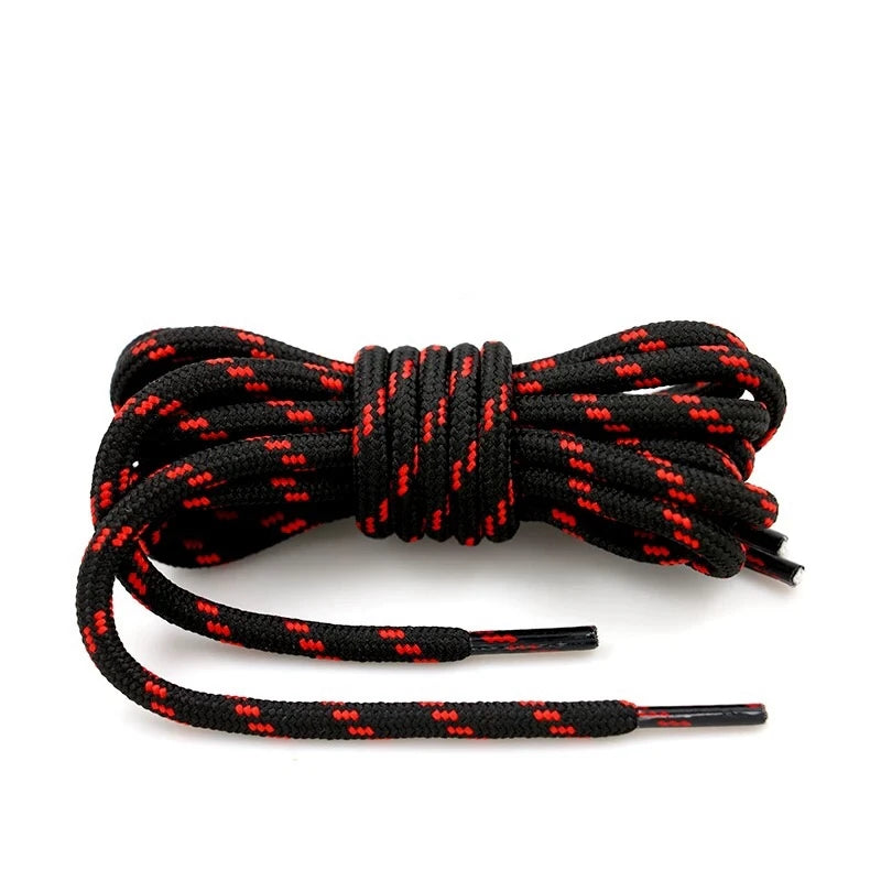 Premium Round Hiking Boot & Sneaker Shoelaces | Durable Outdoor Replacement Laces | 39"–63" (100–160cm)