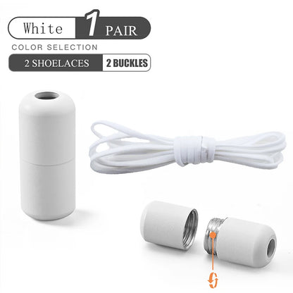 Premium No-Tie Shoelaces 39 inch| Durable Replacement Shoe Laces for Sneakers, Boots & Casual Shoes