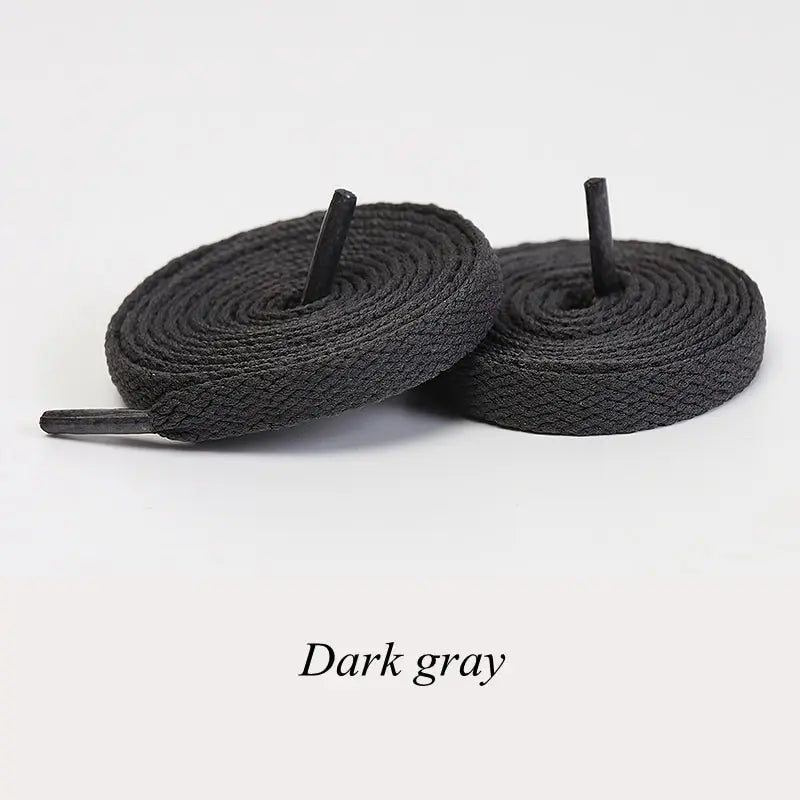 Classic Flat Shoelaces | Premium Replacement Shoe Laces for Sneakers & Casual Shoes