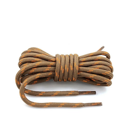 Premium Round Hiking Boot & Sneaker Shoelaces | Durable Outdoor Replacement Laces | 39"–63" (100–160cm)