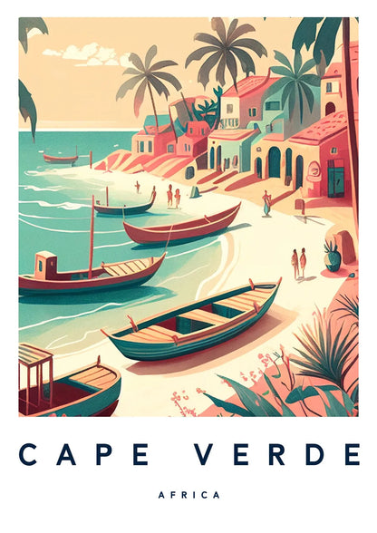 Florence Italy Europe TraveI City Landscape Poster Amalfi Rome Tuscany Sardinia Canvas Print Painting Wall Art Office Home Decor
