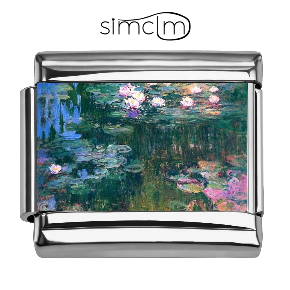 9mm Flower Charms for Jewelry Making | Assorted Floral Bracelet Charms | DIY Jewelry Making Supplies | Metal Charm Links