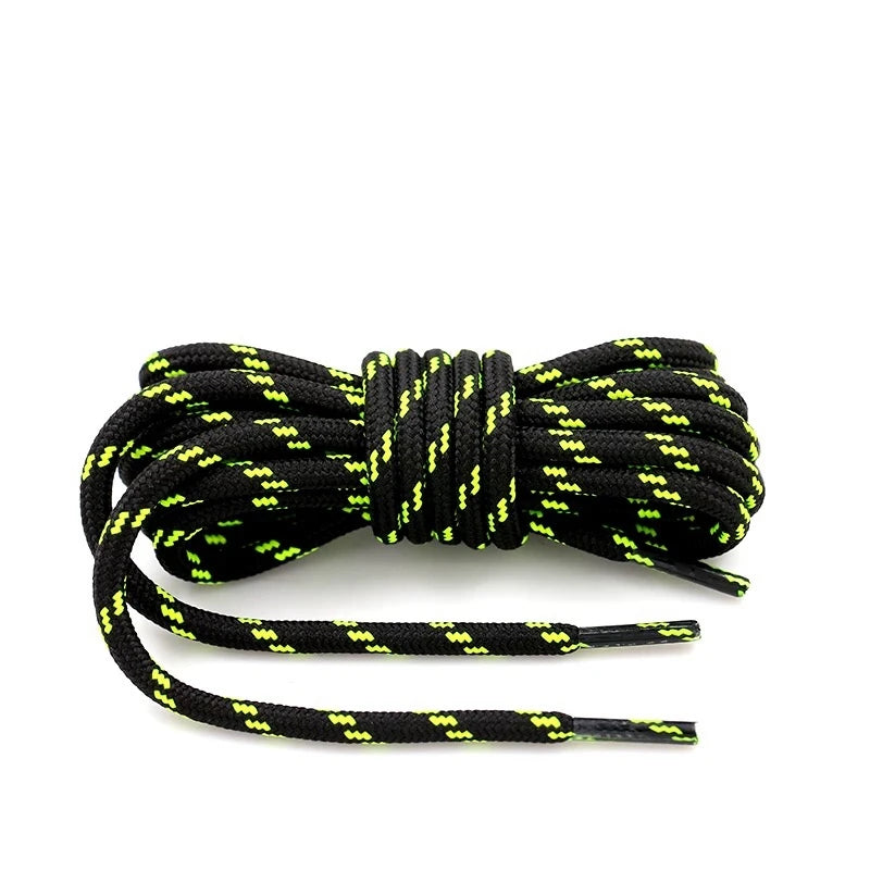 Premium Round Hiking Boot & Sneaker Shoelaces | Durable Outdoor Replacement Laces | 39"–63" (100–160cm)