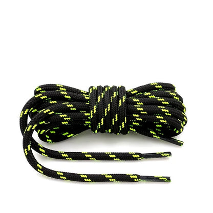 Premium Round Hiking Boot & Sneaker Shoelaces | Durable Outdoor Replacement Laces | 39"–63" (100–160cm)