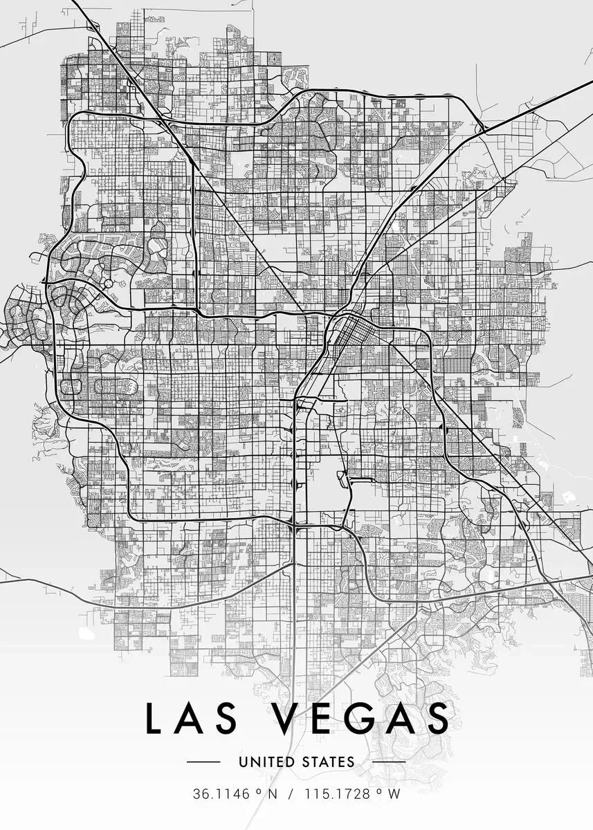 City Map Artwork Poster Paris New York Canvas Painting HD Printed Black and White Map Wall Art Picture Living Room Home Decor