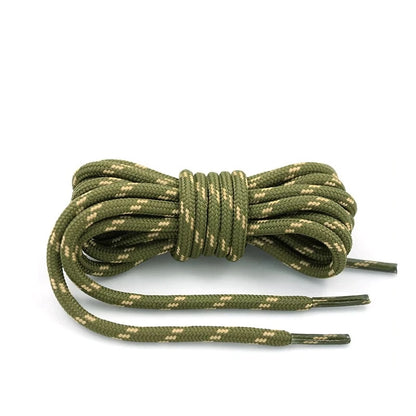 Premium Round Hiking Boot & Sneaker Shoelaces | Durable Outdoor Replacement Laces | 39"–63" (100–160cm)